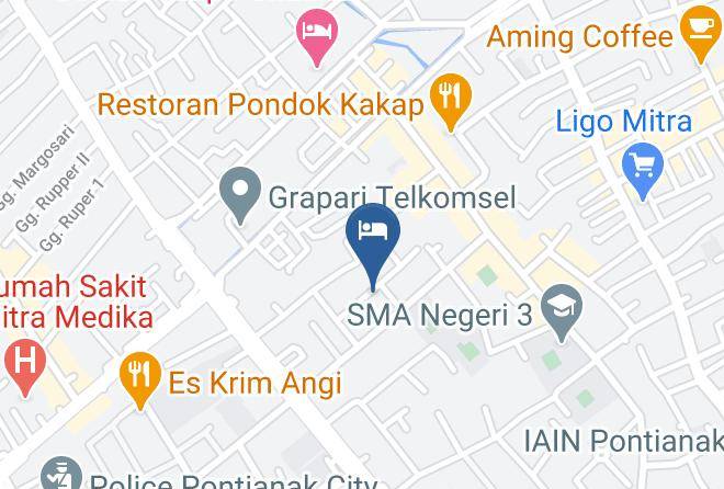 Kota Pontianak - Rumah 25 Maps