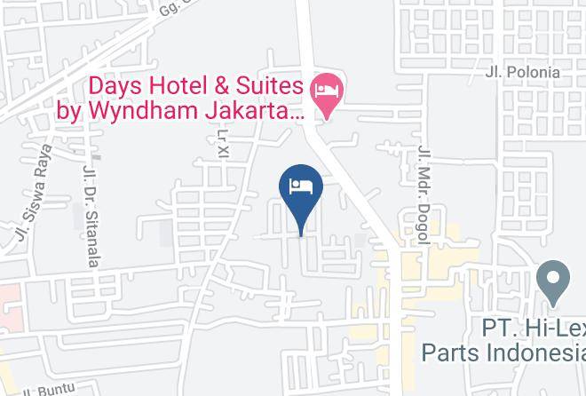 Kota Tangerang - Rumah 451 Maps