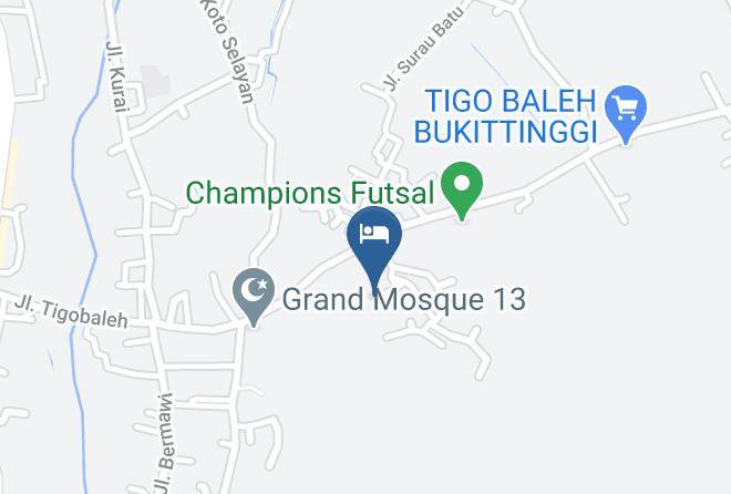 Agam Regency - Rumah Angin Tigo Baleh Maps