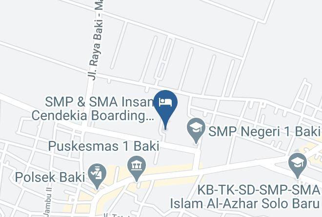 Sukoharjo Regency - Rumah Batu Boutique Hotel Maps