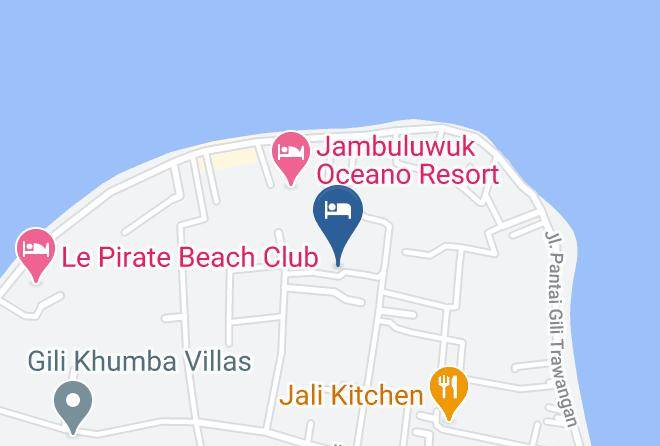 North Lombok Regency - Rumah Canaria Maps