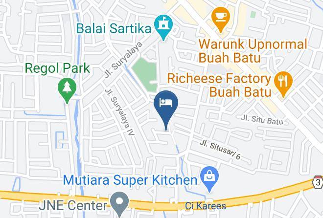 Bandung - Rumah Dyandra Maps
