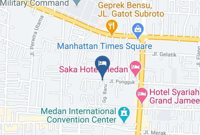 Kota Medan - Rumah Gadiz Syariah Maps