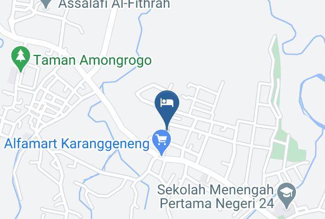Kota Semarang - Rumah Hunian Maps
