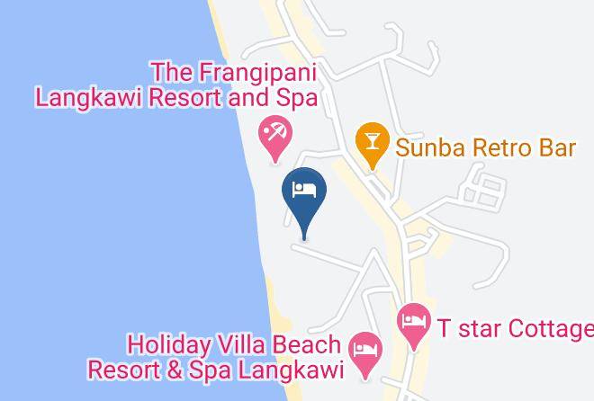 Langkawi - Rumah Jah Langkawi Maps