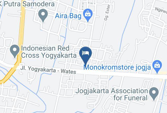 Bantul Regency - Rumah Juwita Maps