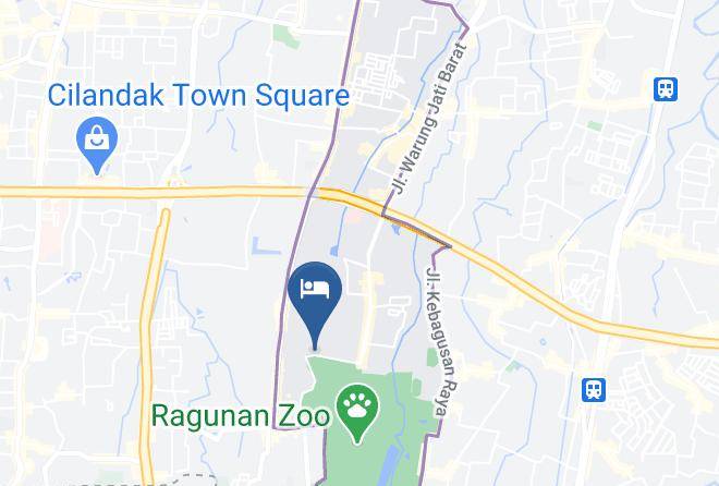 Jakarta Selatan - Rumah Kamang Residence Maps