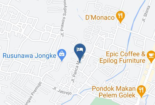Sleman - Rumah Kecil Jatirejo Maps