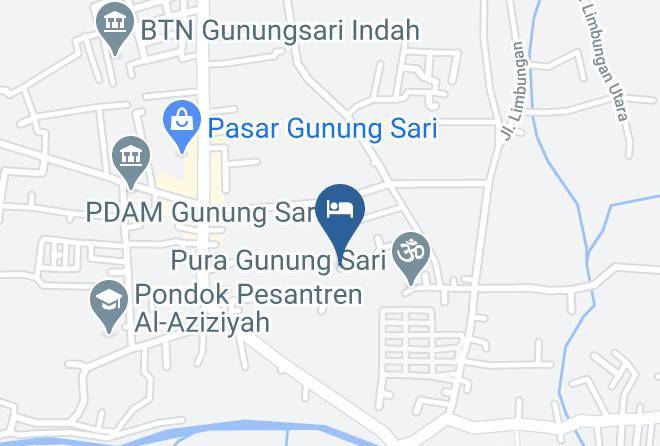 West Lombok Regency - Rumah Kos Kana Maps
