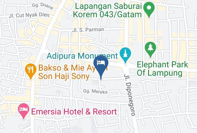 Rumah Kos Penjaitan 26 Map