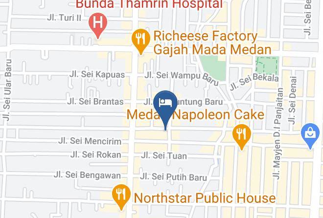 Rumah Kost Ayu Place Map