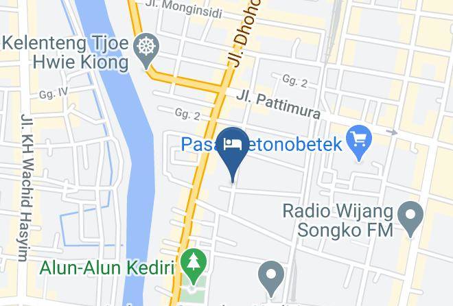 Kota Kediri - Rumah Kost Maps