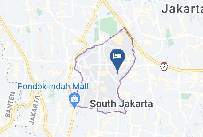 Jakarta Selatan - Rumah Kost Pak Haji Maps