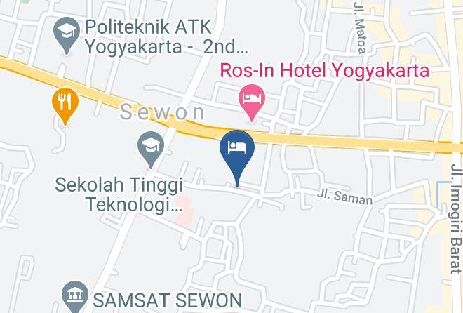 Bantul Regency - Rumah Lio Jogja Maps