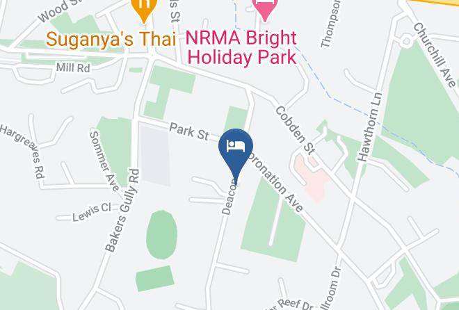 Alpine - Rumah Nyaman Bright Maps