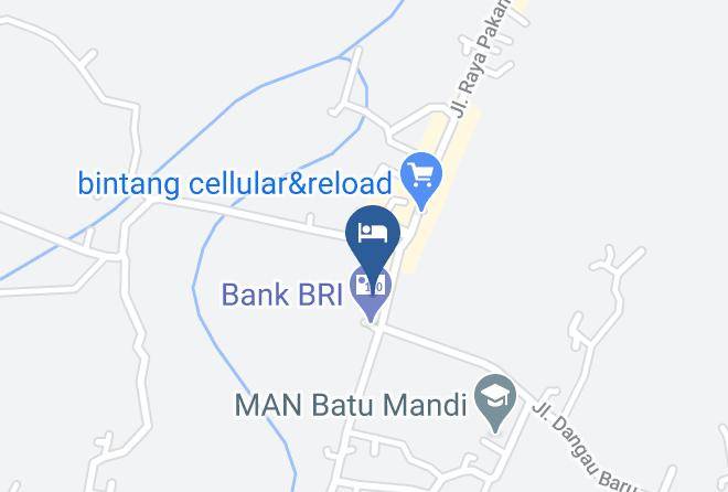 Kota Bukittinggi - Rumah Pakankamih Maps