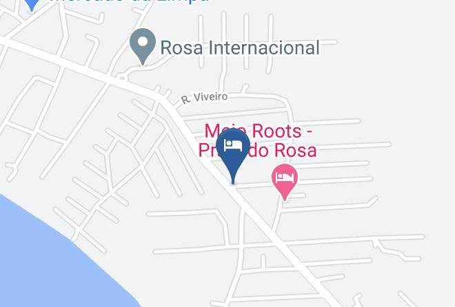 Imbituba - Rumah Pantai Pousada Maps