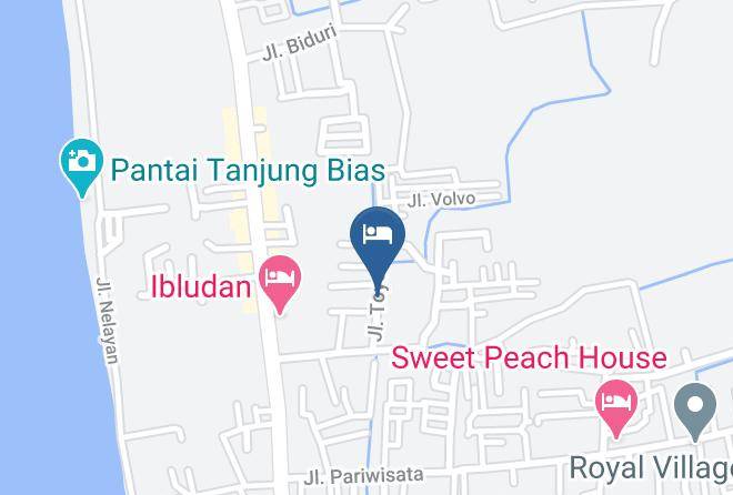 West Lombok Regency - Rumah Putih Abu Abu Maps