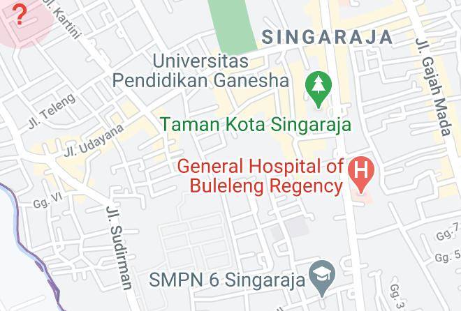 Buleleng Regency - Rumah Putu Maps