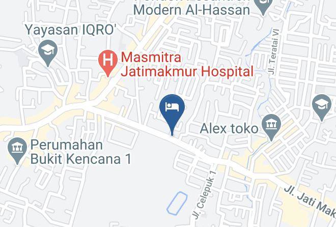 Kota Bekasi - Rumah Rahman Maps