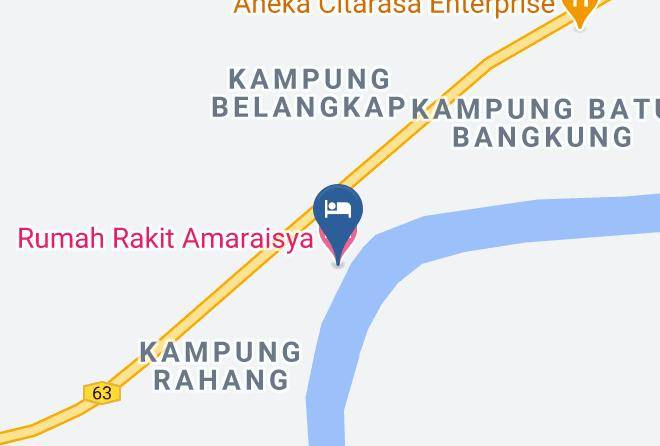 Rompin - Rumah Rakit Amaraisya Maps
