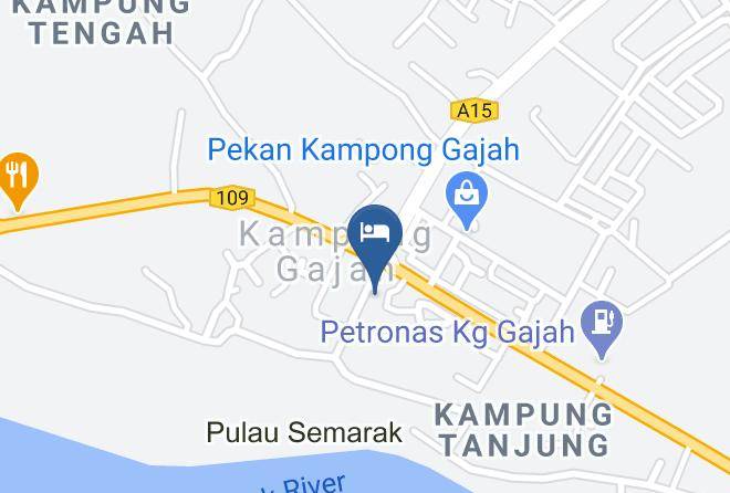 Rumah Rehat Kpg Gajah Map