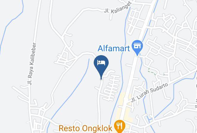 Rumah Sakinah Home Stay Syariah Map