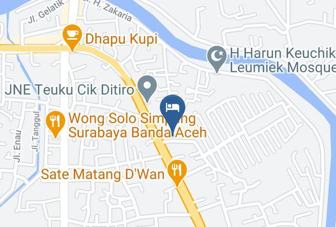 Kota Banda Aceh - Rumah Sewa Maps