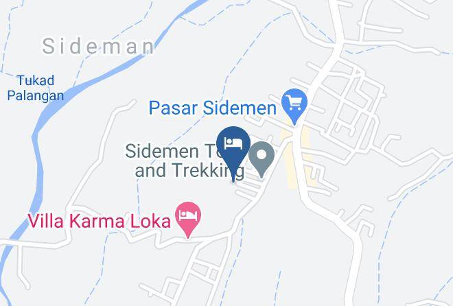 Karangasem Regency - Rumah Sidemen Maps