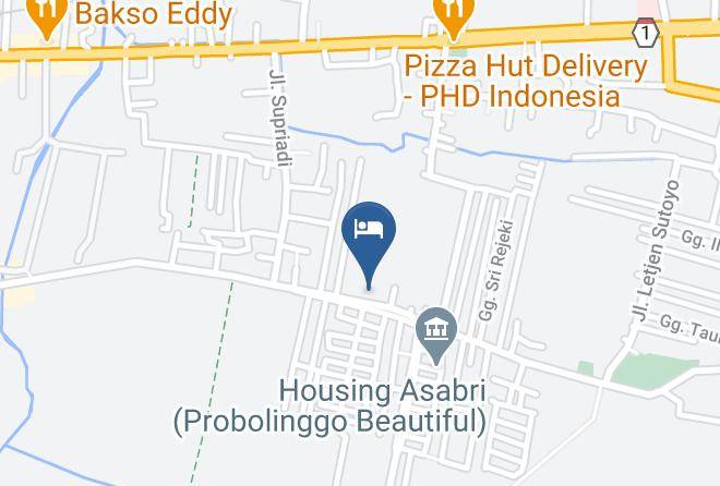 Kota Probolinggo - Rumah Singgah Ebony Maps