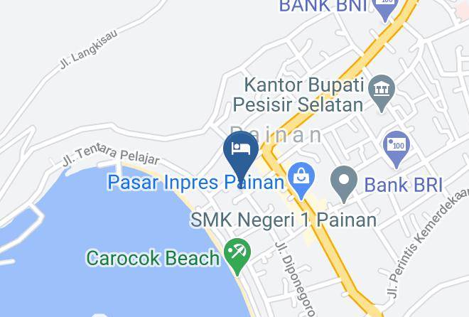 Pesisir Selatan Regency - Rumah Singgah Kampuangjao Maps