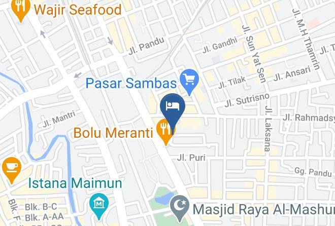 Kota Medan - Rumah Singgah Keluarga Maps