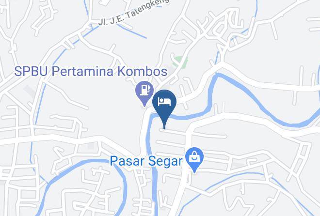 Kota Manado - Rumah Singgah Manado Maps