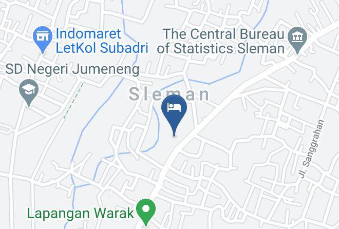 Sleman - Rumah Sleman Maps