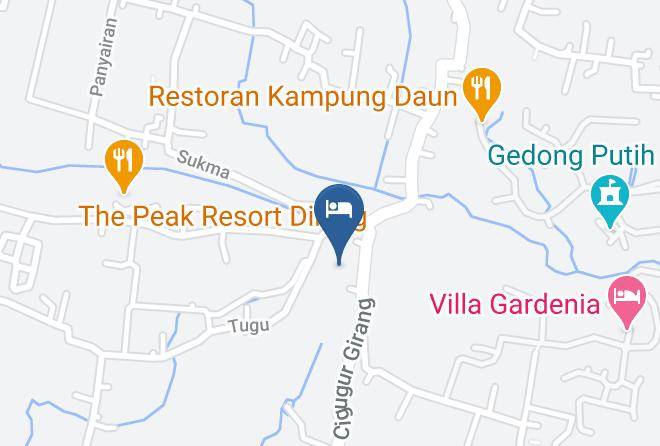 Bandung Barat - Rumah Stroberi Maps