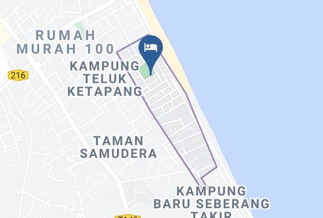 Kuala Terengganu - Rumah Tamu Mymoon Maps