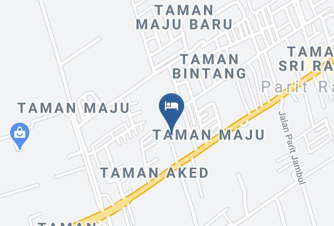 Daerah Batu Pahat - Rumah Tamu Noorhani Maps