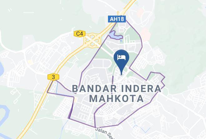 Kuantan District - Rumah Tamu Orkid Maps