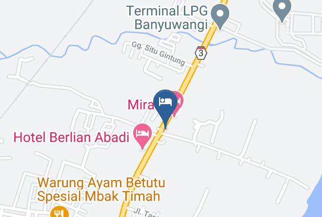 Banyuwangi - Rumah Tourist Maps