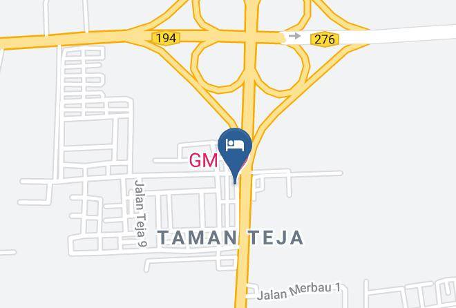 Kubang Pasu - Rumah Tumpangan Changlun Maps
