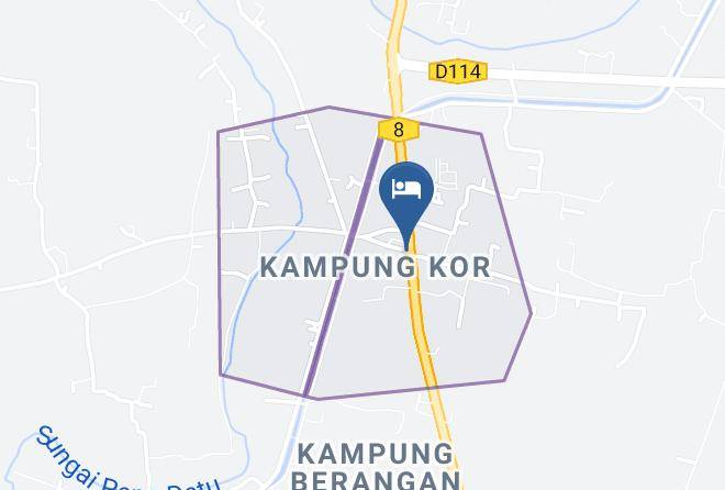 Kota Bharu - Rumah Tumpangan Hjh Anisah Maps