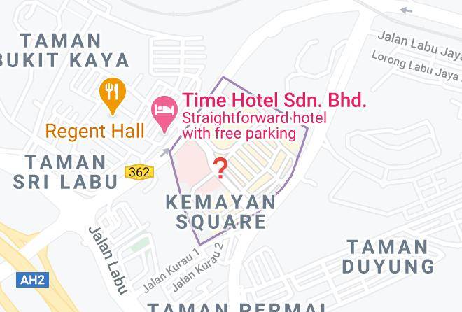 Seremban - Rumah Tumpangan Lotus Maps