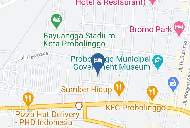 Kota Probolinggo - Rumah Wahidin Syariah Maps