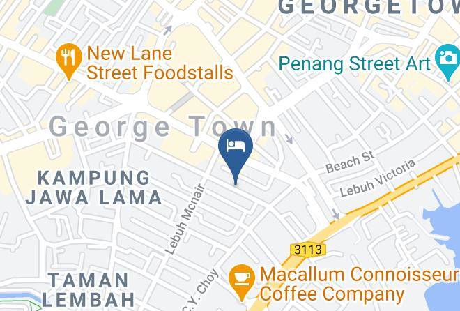 Georgetown - Rumahku Express Maps