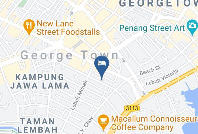 Georgetown - Rumahku Georgetown Maps