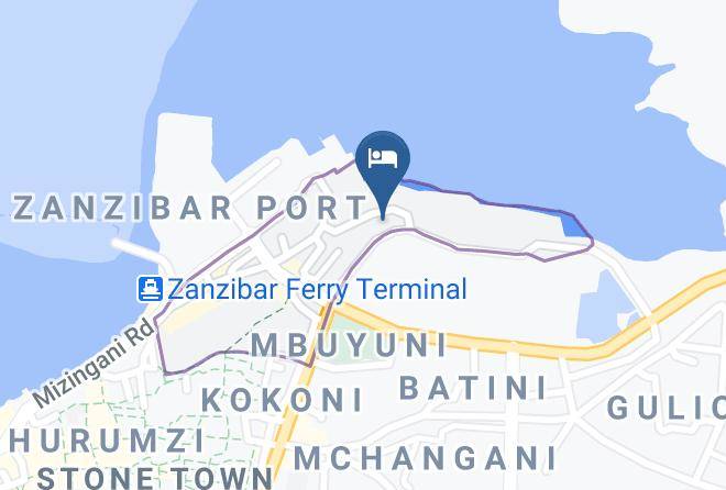 West - Rumaisa Hotel Maps