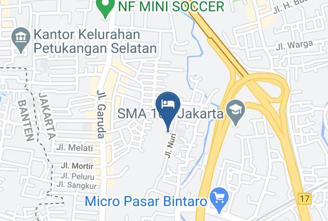 Jakarta Selatan - Rumatata Your Vacation Home Maps