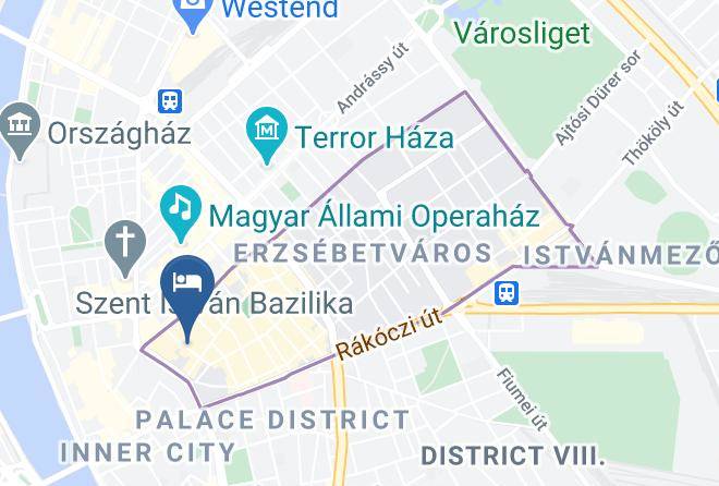 Budapest Erzsebetvaros - Rumbach Holiday Maps