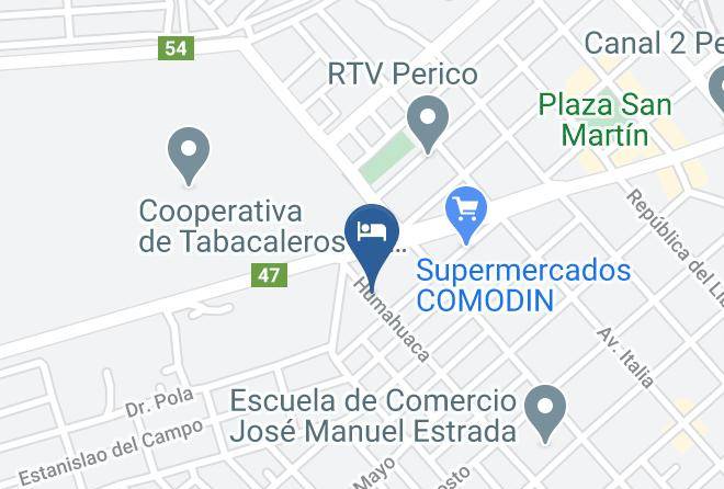El Carmen - Rumbos Jujuy Maps