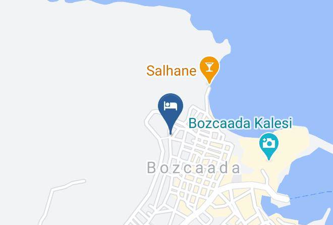Bozcaada - Rumeli Hotel Maps